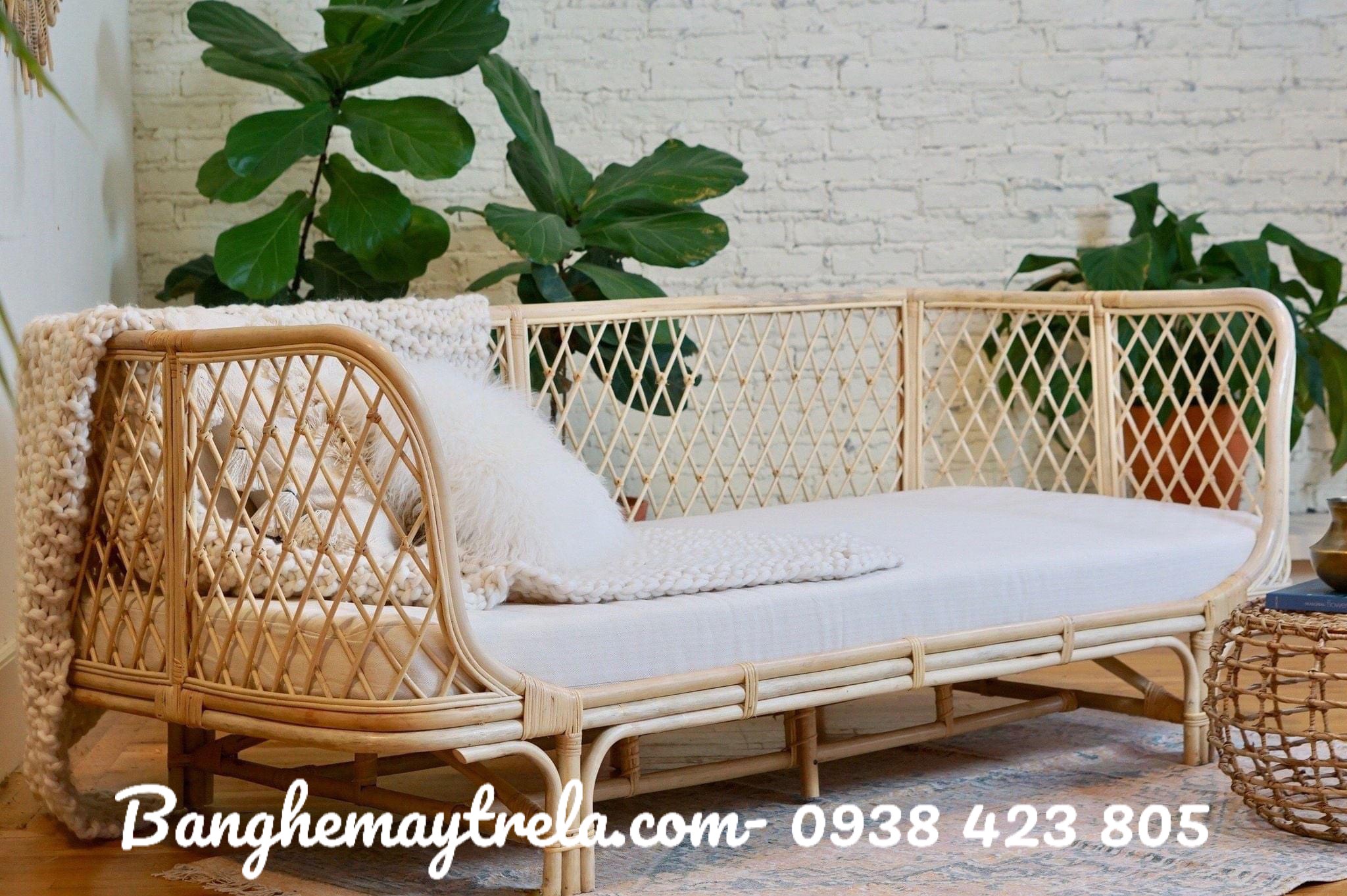 
								Ghế sofa mây tự nhiên MA361