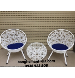 Bàn ghế đồng tiền NH2