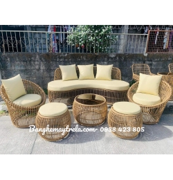Sofa mây nhựa NH350
