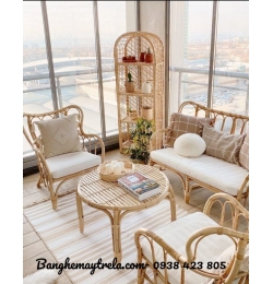 Sofa mây tự nhiên MA441