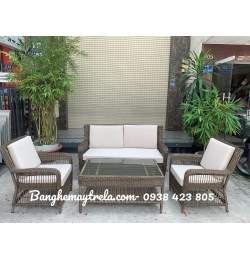 Sofa mây giả nhựa NH165