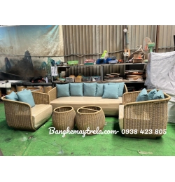 Sofa nhựa giả mây NH255