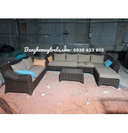 Sofa mây nhựa NH327