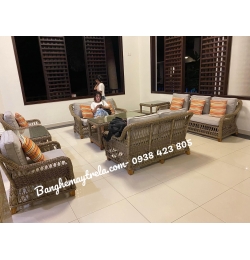 Sofa mây nhựa NH335