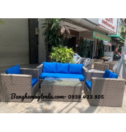 Sofa mây nhựa NH214