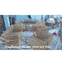 Sofa mây tổ yến hiện đại MA831