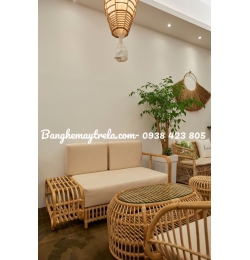 Sofa mây tre đan tự nhiên MA636