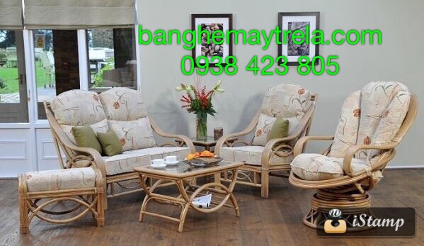 
								Bàn ghế mây tự nhiên MA82