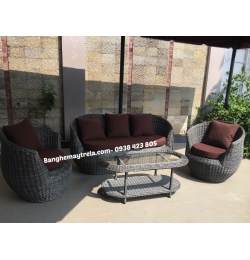 Bàn ghế sofa ngoài trời NH109