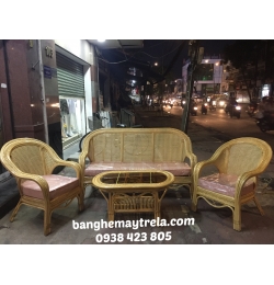 Sofa mây tự nhiên MA111