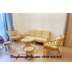 Sofa mây tự nhiên MA684