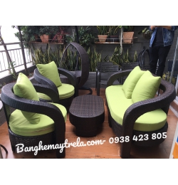 Bàn ghế sofa ngoài trời NH112