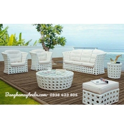Sofa nhựa giả mây NH299