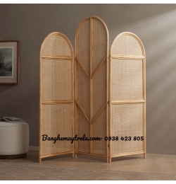 Bình phong mây tự nhiên MA626