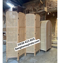 Bình phong mây MA658