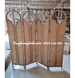 Bình phong mây tre MA840