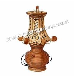 Đèn mây để bàn BV10