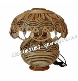 Đèn mây để bàn đẹp BV5