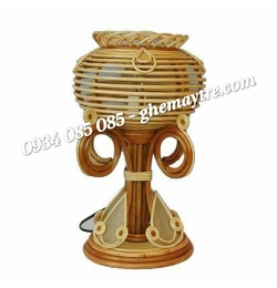Đèn mây để bàn Bv7