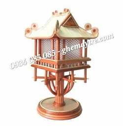 Đèn mây để bàn BV8