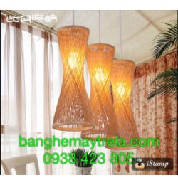Đèn mây tre DN32