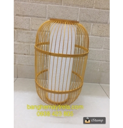 Đèn lồng mây tre DN122