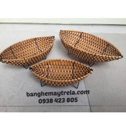 Thuyền nhựa giả mây NH34