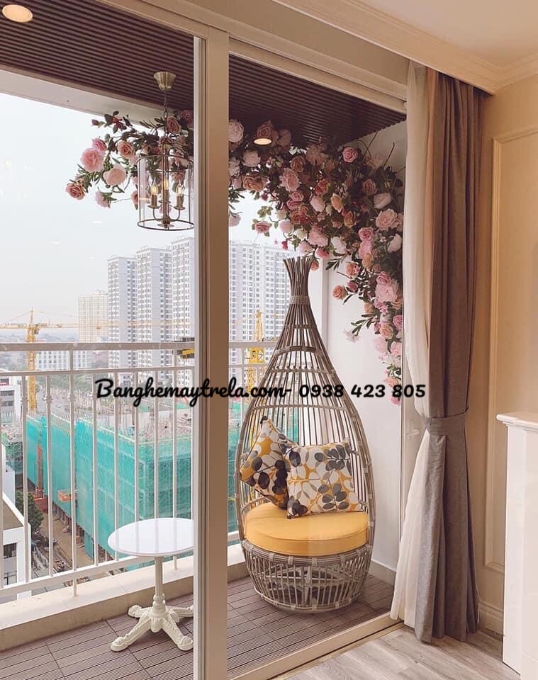 
								Ghế tổ chim giả mây NH116