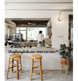 Ghế đôn cao quầy bar MA779
