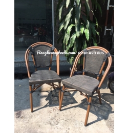 Ghế giả mây khung nhôm nhập khẩu NH134