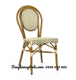 Ghế cafe khung nhôm NH362