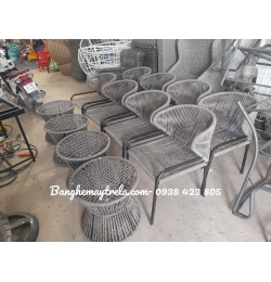 Ghế đan dây dù NH311
