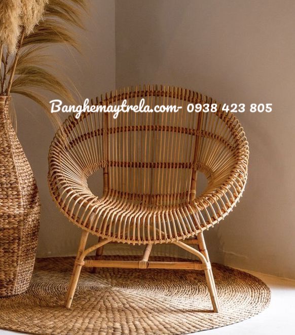 
								Ghế mây tự nhiên đọc sách MA595