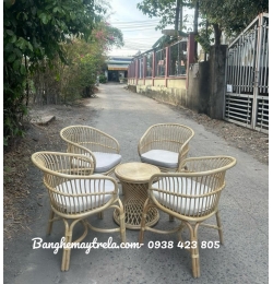 Ghế đơn mây tự nhiên MA742