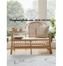 Ghế mây kèm bàn trà MA849