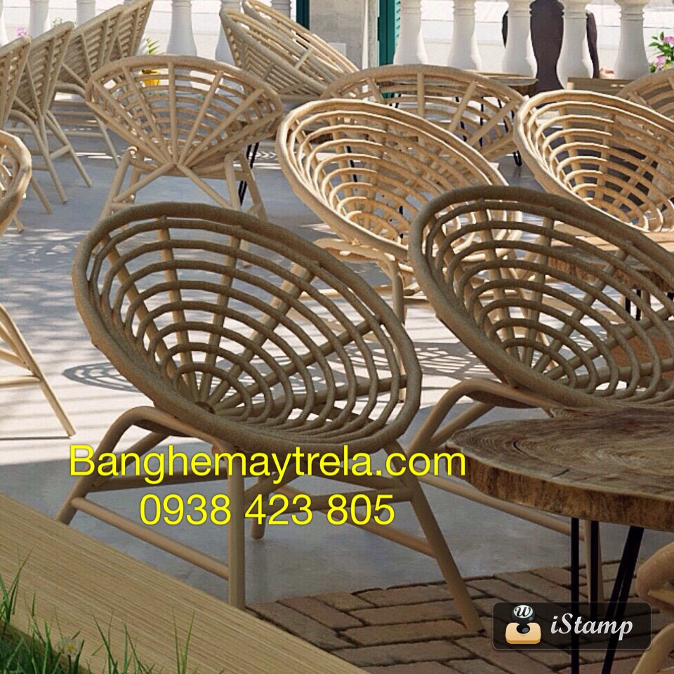 
								Ghế mây tự nhiên MA33
