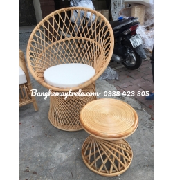 Ghế mây decor MA277