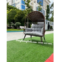 Ghế mây nhựa ngoài trời NH193