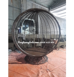 Ghế mây nhựa ngoài trời NH244