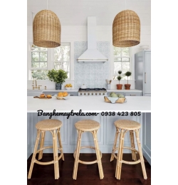 Ghế mây quầy bar MA750