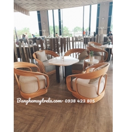 Ghế đơn sofa mây tự nhiên MA701