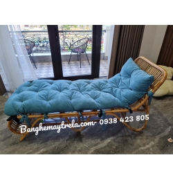 Ghế mây nằm thư giãn MA448