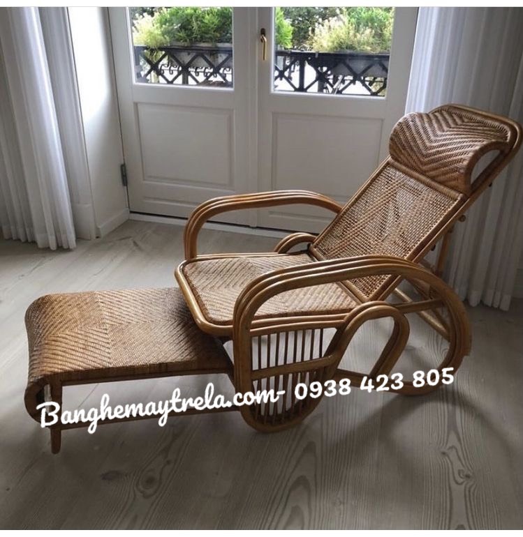 
								Ghế mây thư giãn đọc sách MA447