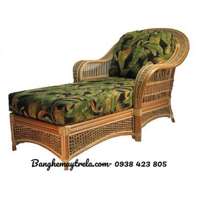 
								Ghế mây dài nằm thư giãn MA717