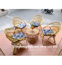 Ghế mây tre đan MA753