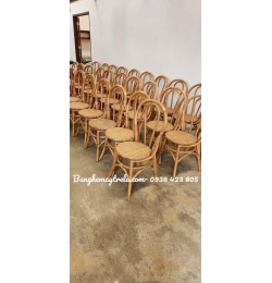 Ghế ăn mây tre đan MA711