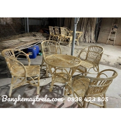 Ghế mây tự nhiên MA767