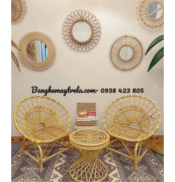 Ghế đơn mây MA766