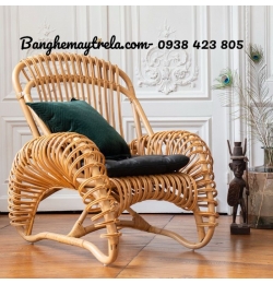 Ghế mây đọc sách phòng ngủ MA851