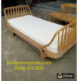 ghế- giường mây tự nhiên MA54